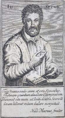 Bild Nr.1: 127-1257 Johannes Secundus (d.i. J.N.Everaerts).: (Literatur und illustrierte Bücher bis 19.Jahrhundert)