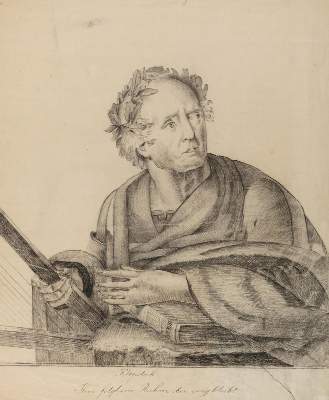 Bild Nr.1: 127-1259 Klopstock, Friedrich Gottlieb.: (Literatur und illustrierte Bücher bis 19.Jahrhundert)
