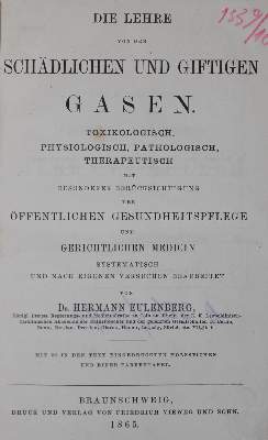 Bild Nr.1: 127-126 Eulenberg,H.: (Aus der Sammlung Professor Dr.Dr.Johannes Büttner Teil 1)