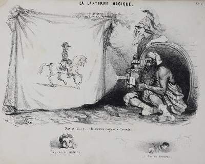 Bild Nr.1: 127-1262 Lanterne Magique, La,: (Literatur und illustrierte Bücher bis 19.Jahrhundert)