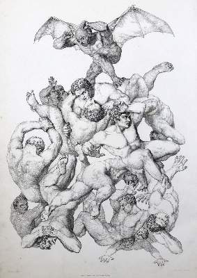 Bild Nr.2: 127-1271 Milton,J.: (Literatur und illustrierte Bücher bis 19.Jahrhundert)