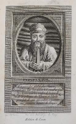 Bild Nr.1: 127-1273 Morale de Confucius, La,: (Literatur und illustrierte Bücher bis 19.Jahrhundert)