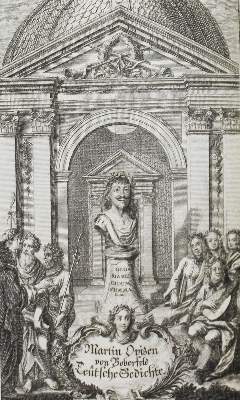 Bild Nr.1: 127-1276 Opitz,M.: (Literatur und illustrierte Bücher bis 19.Jahrhundert)