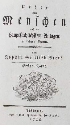 Bild Nr.1: 127-1295 Steeb,J.G.: (Literatur und illustrierte Bücher bis 19.Jahrhundert)