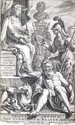 Bild Nr.1: 127-1296 Suetonius,C.T.: (Literatur und illustrierte Bücher bis 19.Jahrhundert)