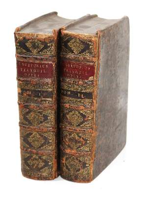 Bild Nr.3: 127-1296 Suetonius,C.T.: (Literatur und illustrierte Bücher bis 19.Jahrhundert)