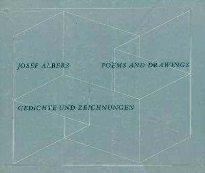 Bild Nr.1: 127-1308 Albers, Josef.: (Literatur und illustrierte Bücher 20.Jahrhundert - Alte Literatur in modernen Ausgaben)