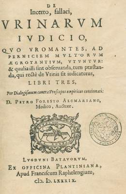 Bild Nr.1: 127-131 Foreest, P. van.: (Aus der Sammlung Professor Dr.Dr.Johannes Büttner Teil 1)