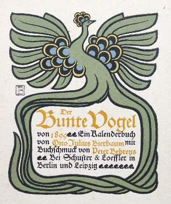 Bild Nr.1: 127-1323 Bierbaum,O.J.: (Literatur und illustrierte Bücher 20.Jahrhundert - Alte Literatur in modernen Ausgaben)