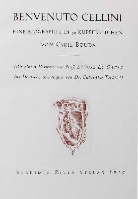 Bild Nr.1: 127-1327 Bouda, C.: (Literatur und illustrierte Bücher 20.Jahrhundert - Alte Literatur in modernen Ausgaben)