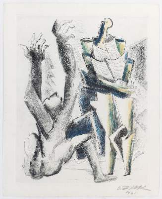 Bild Nr.24: 127-1333 Apocalypse de Saint Jean. (Dali)