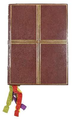 Bild Nr.1: 127-1338 Rotbrauner Maroquineinband: (Einband)