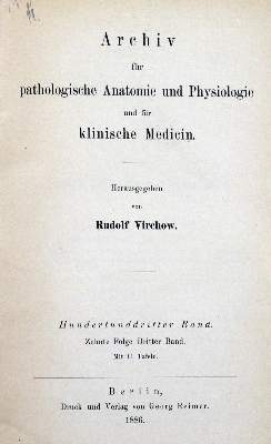 Bild Nr.1: 127-134 Fränkel,F.: (Aus der Sammlung Professor Dr.Dr.Johannes Büttner Teil 1)