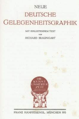 Bild Nr.1: 127-1343 Braungart, R.,: (Exlibris)