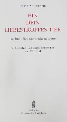 Bild Nr.1: 127-1348 Frank,K.: (Literatur und illustrierte Bücher 20.Jahrhundert - Alte Literatur in modernen Ausgaben)