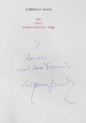 Bild Nr.2: 127-1348 Frank,K.: (Literatur und illustrierte Bücher 20.Jahrhundert - Alte Literatur in modernen Ausgaben)