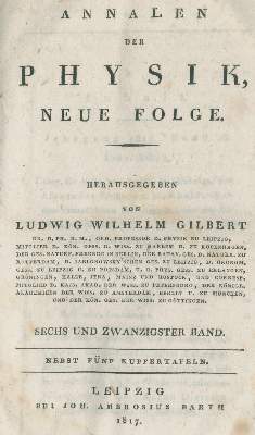 Bild Nr.2: 127-135 Fraunhofer,J.: (Aus der Sammlung Professor Dr.Dr.Johannes Büttner Teil 1)