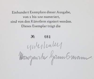Bild Nr.2: 127-1364 Hannsmann,M.: (Grieshaber)