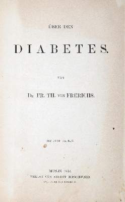 Bild Nr.1: 127-137 Frerichs,F.T.v.: (Aus der Sammlung Professor Dr.Dr.Johannes Büttner Teil 1)