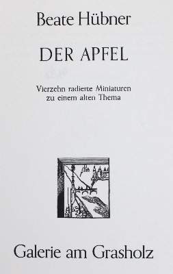 Bild Nr.2: 127-1372 Hübner,B.: (Literatur und illustrierte Bücher 20.Jahrhundert - Alte Literatur in modernen Ausgaben)