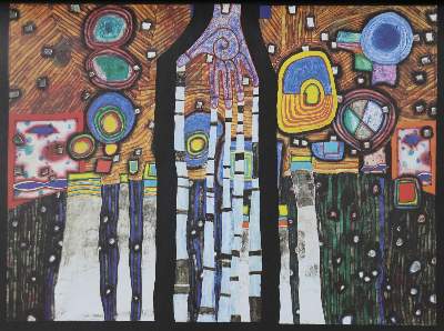 Bild Nr.3: 127-1373 Heilige Schrift, Die,: (Hundertwasser, Bibeln)