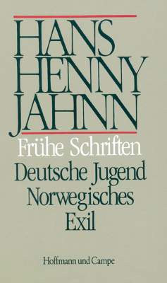 Bild Nr.1: 127-1375 Jahn,H.H.: (Literatur und illustrierte Bücher 20.Jahrhundert - Alte Literatur in modernen Ausgaben)