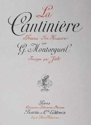 Bild Nr.1: 127-1381 Montorgueil,G.: (Jugendstil, Job)
