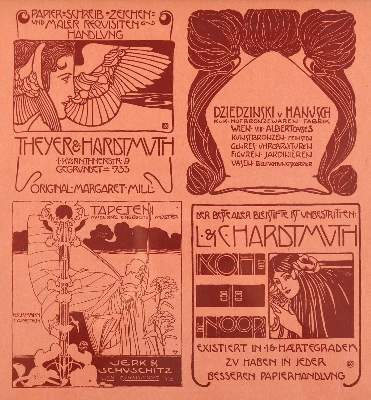 Bild Nr.2: 127-1383 Wiener Werkstätten.: (Jugendstil)