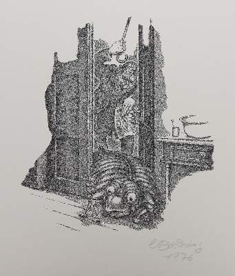 Bild Nr.2: 127-1384 Bartning, Carl Otto: (Kafka)