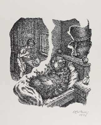 Bild Nr.3: 127-1384 Bartning, Carl Otto: (Kafka)