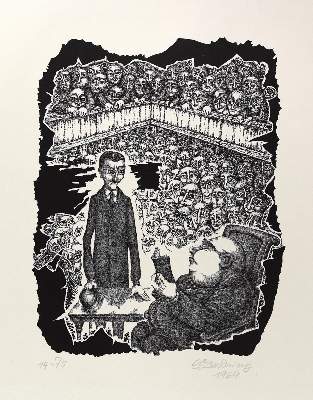 Bild Nr.5: 127-1384 Bartning, Carl Otto: (Kafka)