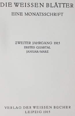 Bild Nr.1: 127-1385 Kafka,F.: (Literatur und illustrierte Bücher 20.Jahrhundert - Alte Literatur in modernen Ausgaben)