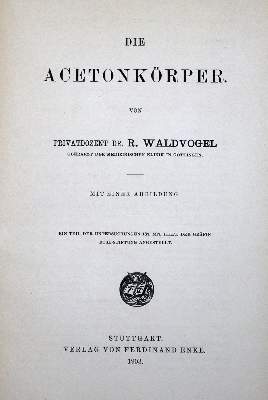 Bild Nr.1: 127-141 Frommer,V.: (Aus der Sammlung Professor Dr.Dr.Johannes Büttner Teil 1)