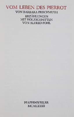 Bild Nr.2: 127-1416 Frischmuth,B.: (Pohl)