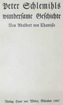 Bild Nr.1: 127-1417 Chamisso,A.v.: (Preetorius)