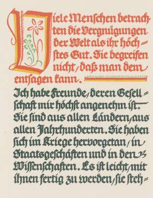 Bild Nr.1: 127-1418 35 bibliophile Gelegenheitsdrucke: (Pressendrucke)