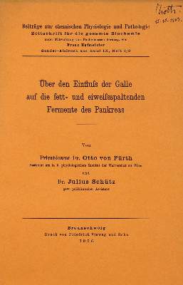 Bild Nr.1: 127-142 Fürth,O.: (Aus der Sammlung Professor Dr.Dr.Johannes Büttner Teil 1)