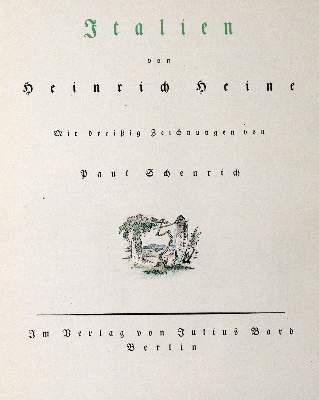 Bild Nr.1: 127-1420 Pressendrucke.: (Literatur und illustrierte Bücher 20.Jahrhundert - Alte Literatur in modernen Ausgaben)