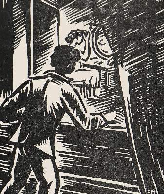 Bild Nr.1: 127-1437 Masereel, Frans: (Rolland)