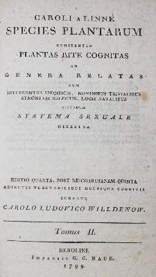 Bild Nr.1: 127-1475 Linne,C.v.: (Botanik)