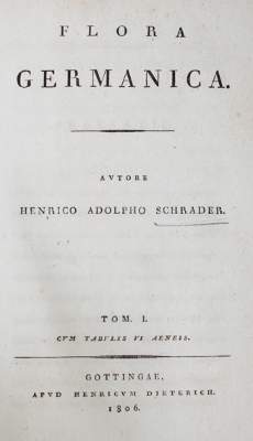 Bild Nr.1: 127-1479 Schrader,H.A.: (Botanik)