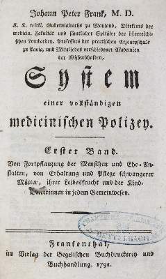 Bild Nr.1: 127-1489 Frank,J.P.: (Medizin)