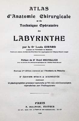 Bild Nr.1: 127-1490 Girard,L.: (Medizin)