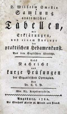 Bild Nr.1: 127-1492 Smellie,W.: (Medizin, Gynäkologie)