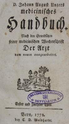 Bild Nr.1: 127-1494 Hufeland,C.W.: (Medizin)