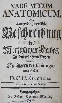 Bild Nr.1: 127-1495 Kircheim,C.H.: (Medizin)