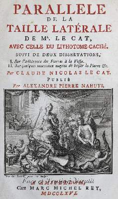 Bild Nr.1: 127-1497 Le Cat,C.N.: (Medizin)