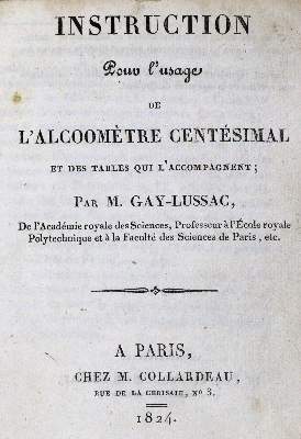 Bild Nr.1: 127-151 Gay-Lussac,(J.L.).: (Aus der Sammlung Professor Dr.Dr.Johannes Büttner Teil 1)