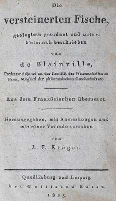 Bild Nr.1: 127-1516 (Ducrotay) de Blainville,(H.M.).: (Zoologie, Fische)