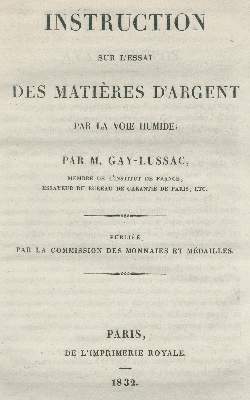 Bild Nr.2: 127-152 Gay-Lussac,(J.L.).: (Aus der Sammlung Professor Dr.Dr.Johannes Büttner Teil 1)